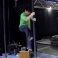 Chinese Acrobat Has Insane Skills
