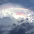 Strange Multicolored Cloud Appears in Costa Rica