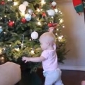 Christmas With A Baby Is Adorably Difficult
