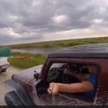 Idiot Almost Kills Himself Trying To Take A Selfie