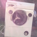 Attack of the googly-eyed washing machine