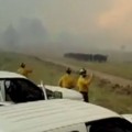 Fast Moving Forest Fire!
