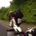 A Wheelie With Too Much Throttle