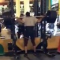 Disastrous Squat Fail At The Gym