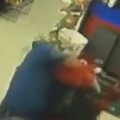 Fireman Delivers Instant Justice To Armed Robber