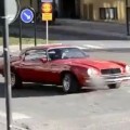 Instant Karma For Muscle Car Showoff