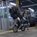 Thumb for Amazing Demonstration Of Boston Dynamics Robot Handle