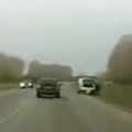 Insane Car Crash Caught On Dash-Cam
