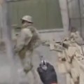 Dude Goes Beastmode During Airsoft Shootout