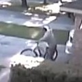 Instant Justice Served To Bike Thief