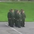 Russian Army's Strange New Marching Cadence