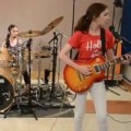 3 Junior-High Girls Expertly Cover Metallica