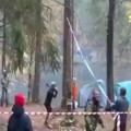 Lumberjack Nearly Killed By Falling Tree