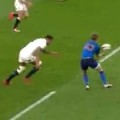 Rugby Player Gets Destroyed By Huge Hit