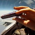How To Pass Snacks To The Rear Seat Of A Fighter Jet