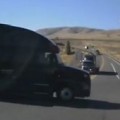 Impatient Semi Truck Driver Pays The Price