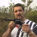 Psychopath Forces Reporter into a Game of Russian Roulette