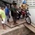Easiest Way To Ruin A Motorcycle When Loading It