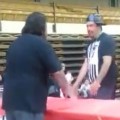 Slap-Off Contest Results In Instant Knockout