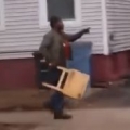 Man Knocked Into Next Week By Folding TV Dinner Tray