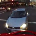 Motorcyclist Lands Like Ninja After Crash