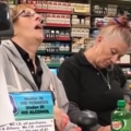 Store clerks nodding off on opiates