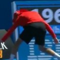 Ball Boy Gets Hit In The Crotch By A 120 MPH