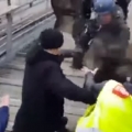 Thumb for French Yellow vest boxer vs Macron Forces