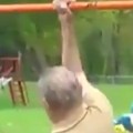 84 Year Old Does 18 Pull Ups!