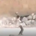 Syrian Boy Risks His Life To Save A Little Girl