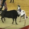 Angry Bull Executes The Perfect Piledriver