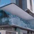 Thumb for Crashing waves from the world’s largest anamorphic illusion
