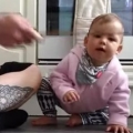 Baby Has Infectious Laugh