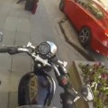 Motorcyclist Trolls People Littering In Public
