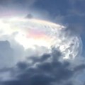 Strange Multicolored Cloud Appears in Costa Rica