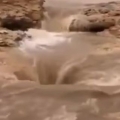 Thumb for Hole in Saudi desert swallows huge amounts of rain water