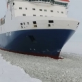 Thumb for Pilot steps gracefully onto moving ship