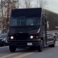 UPS driver gets sweet surprise as he drives through neighborhood