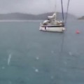Nearby Lightning Strike Freaks Out Boaters