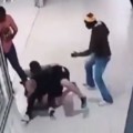 Would-Be Robber Gets Laid Out By Shopper