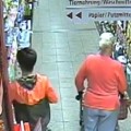 Camera Captures Teen Stealing From Old Woman