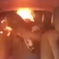 Kid Uses Lighter In Car Full of Laughing Gas