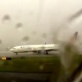 Lightning Strikes Delta Airplane