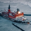 The biggest nuclear ice breaker