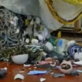 Record catch of plastic from Pacific Ocean