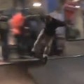 Quick Reflexes Save Little Kid At Skatepark