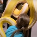 16-foot python and little girl are soulmates