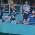  Red Sox Fan Pukes On People Below Him