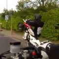  A Wheelie With Too Much Throttle