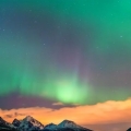 Stunning northern lights timelapses
